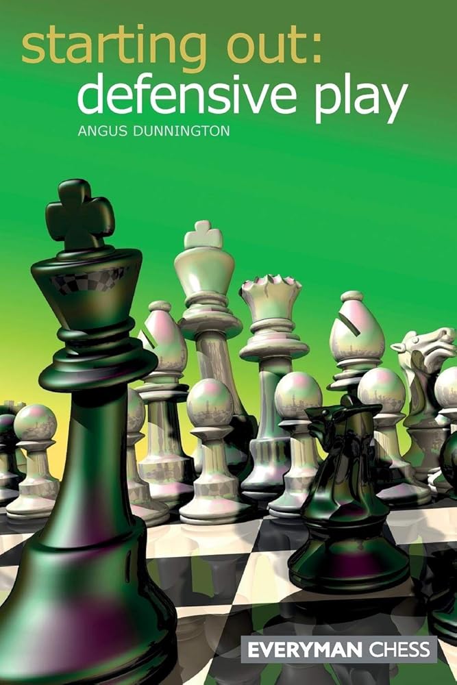 Starting Out: Defensive Play (Starting Out - Everyman Chess) cover image