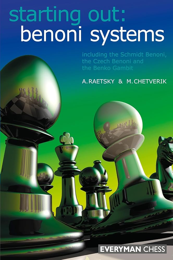 Starting Out: Benoni Systems (Starting Out - Everyman Chess) cover image