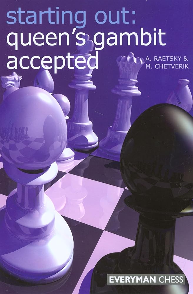 Starting Out: Queen's Gambit Accepted cover image