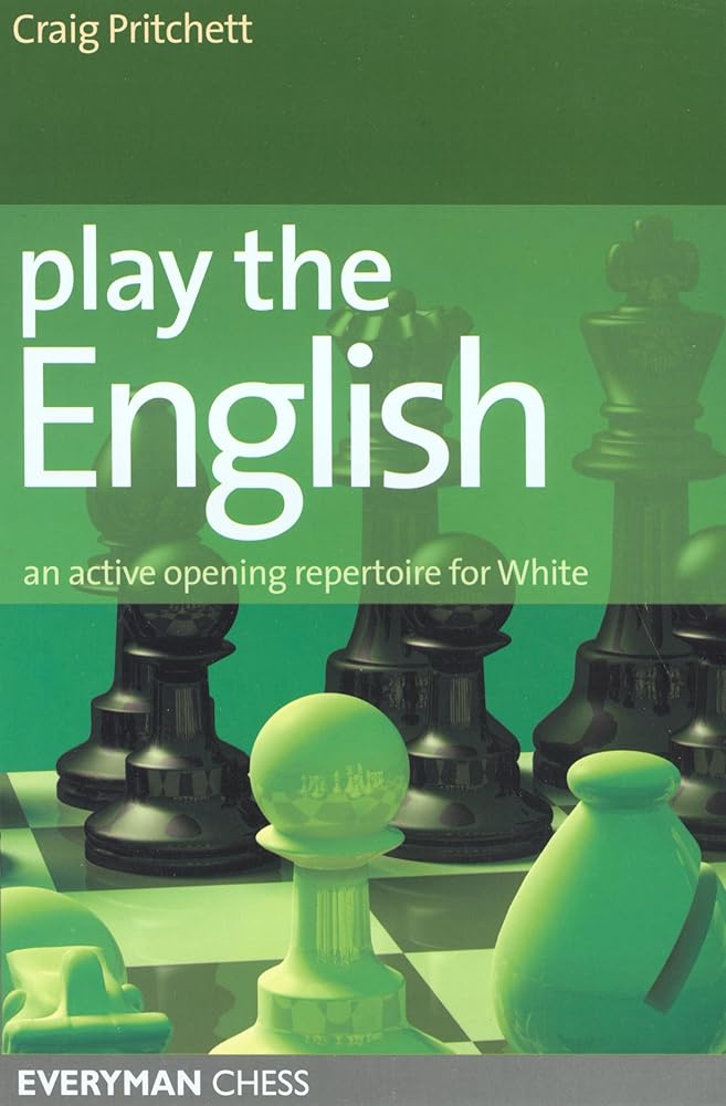 Play the English: An active chess opening repertoire for White (Everyman Chess) cover image