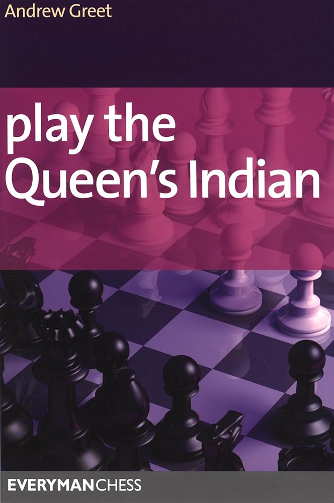 Play the Queen's Indian (Everyman Chess) cover image