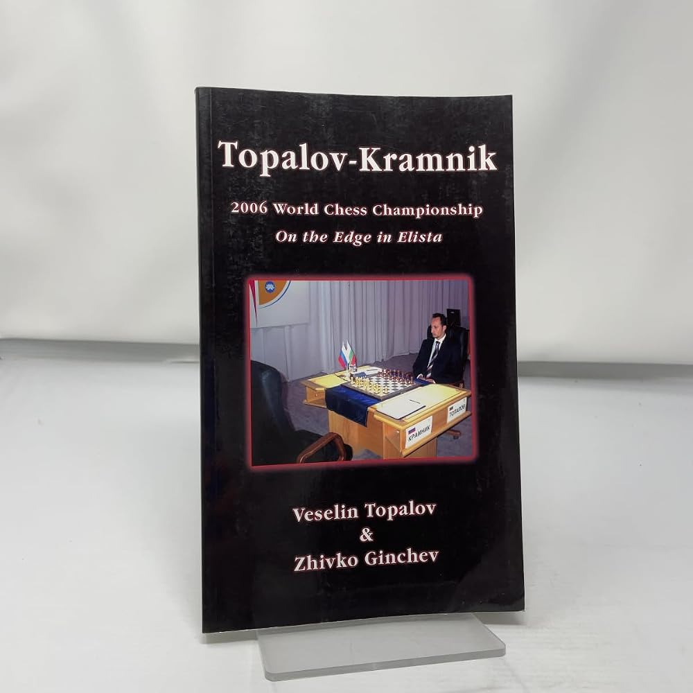 Topalov-Kramnik 2006 World Chess Championship cover image