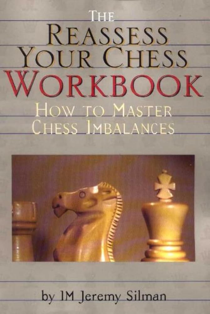The Reassess Your Chess Workbook cover image