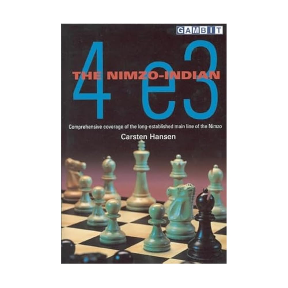The Nimzo-Indian: 4 e3 cover image