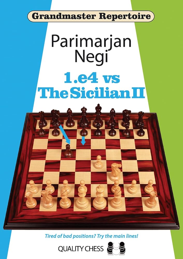 1.e4 vs The Sicilian II (Grandmaster Repertoire) cover image