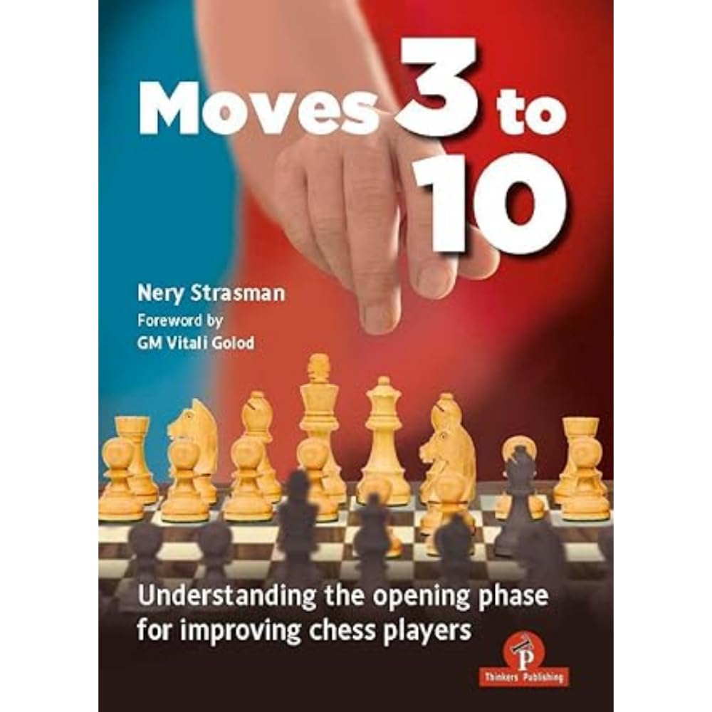 Moves 3 to 10: Understanding the opening phase for improving chess players cover image