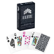 Copag 1546 Single Deck Bridge Size Black Jumbo Index Playing Cards - Chess Gorilla Store