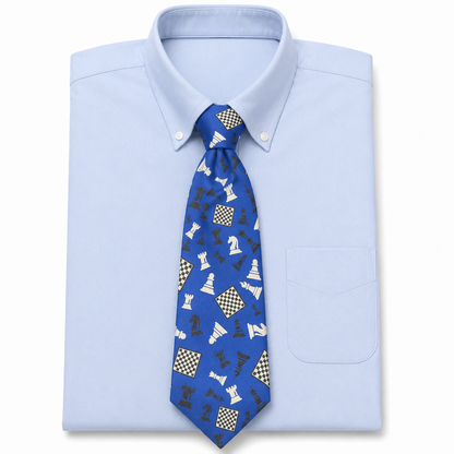 Chess Ties by Chess Gorilla - Chess Gorilla Store