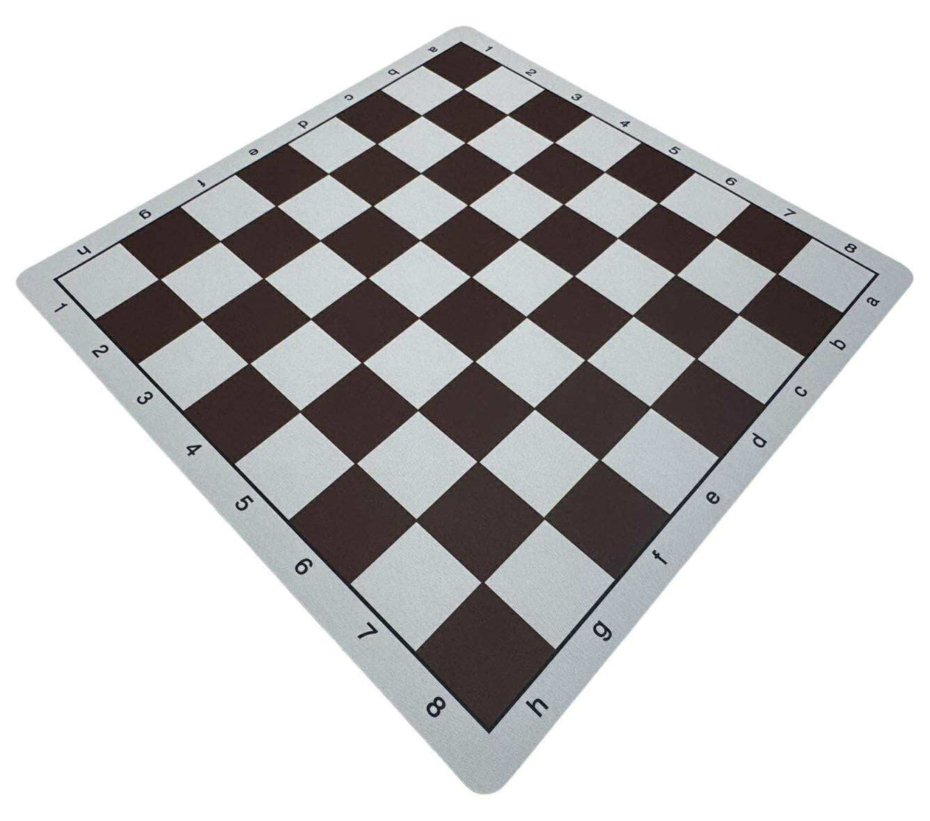 Floppy Mousepad Chess Board – 20" Lay-Flat, Notation