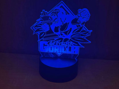 Chess Knight Light-The Gorilla ---New!