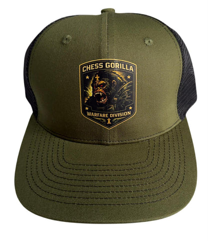 Chess Gorilla Warfare Trucker Hats