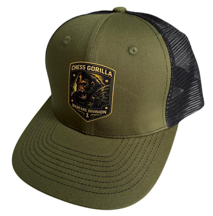 Chess Gorilla Warfare Trucker Hats