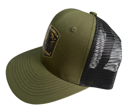 Chess Gorilla Warfare Trucker Hats