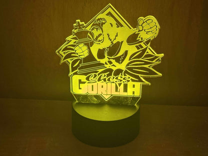 Chess Knight Light-The Gorilla ---New!