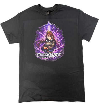 Short Sleeve T-Shirt - Checkmate Energy