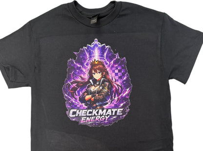 Short Sleeve T-Shirt - Checkmate Energy