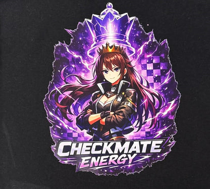 Short Sleeve T-Shirt - Checkmate Energy