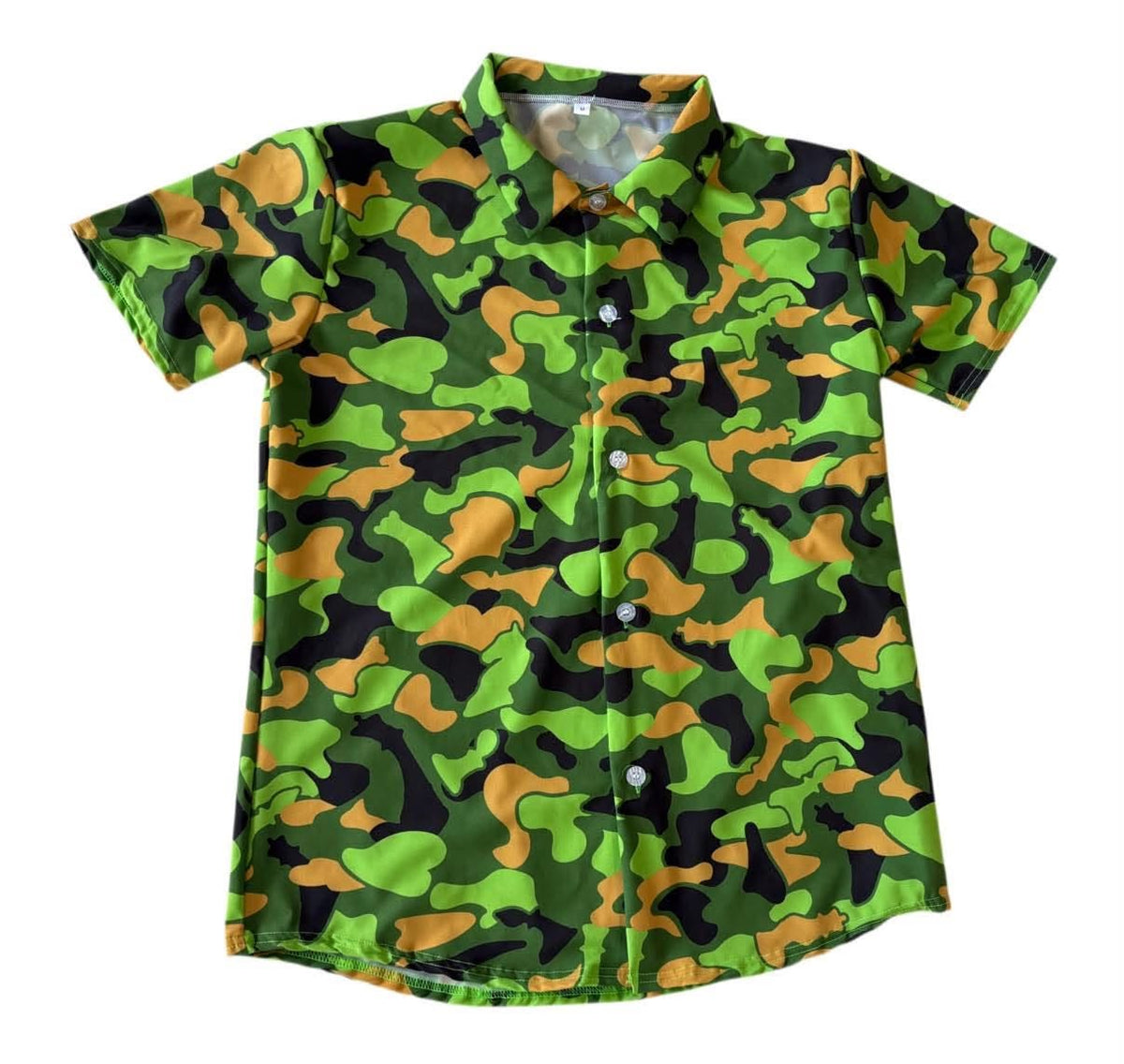 Chess Camo Hawaiian Shirt - Red, Royal Blue or Green by Chess Gorilla