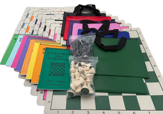 CG  Vinyl Bag Starter Combo: Vinyl Bag/Board/Chess Pieces
