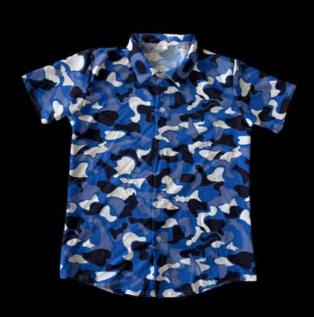 Chess Camo Hawaiian Shirt - Red, Royal Blue or Green by Chess Gorilla