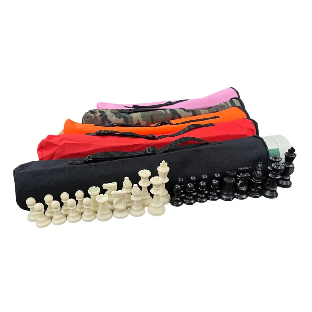 Chess Gorilla Quiver Starter Combo: Bag/Board/Pieces