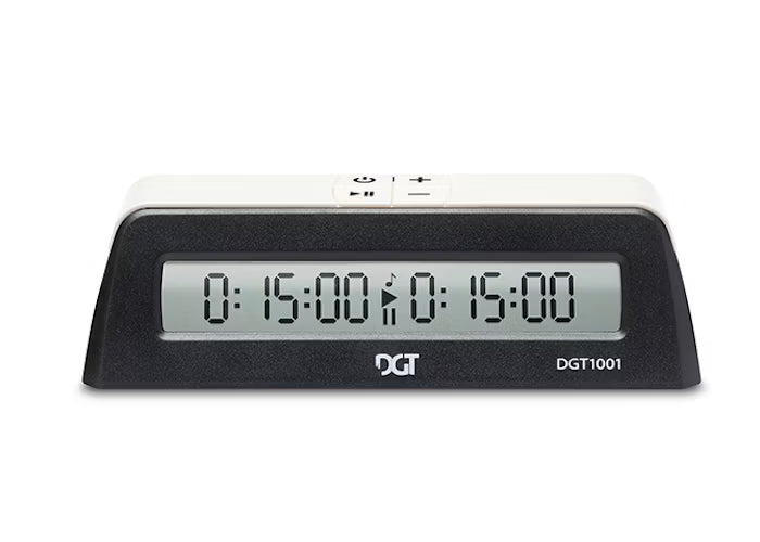 DGT 1001 Digital Chess Clock Game Timer