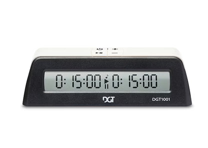 DGT 1001 Digital Chess Clock Game Timer