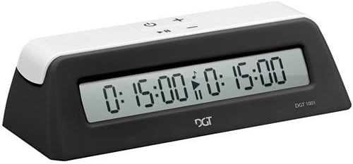 DGT 1001 Digital Chess Clock Game Timer