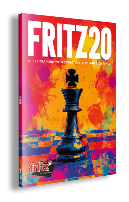 FRITZ 20 - Chess Training W/ Structure, Fun & Substance - PC Download