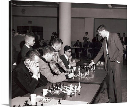 Fischer Simul Tour Canvas Collection - Kodak Park 1963-64 -20" X 24" size