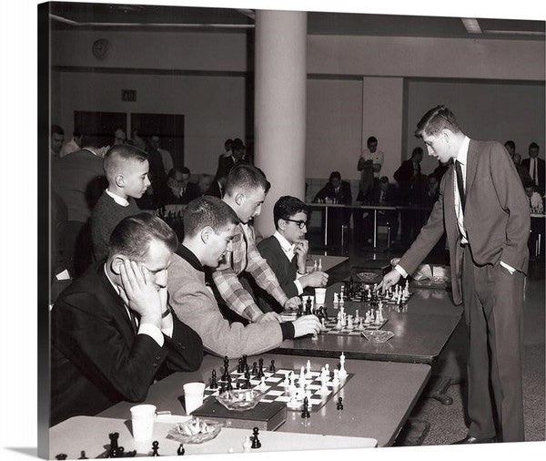 Fischer Simul Tour Canvas Collection - Kodak Park 1963-64 -20" X 24" size