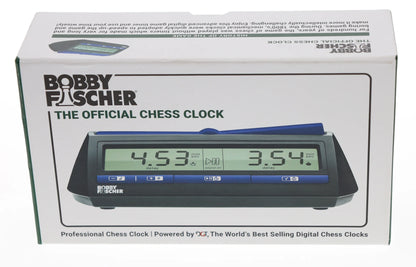 DGT Bobby Fischer Digital Chess Clock - Chess Gorilla Store