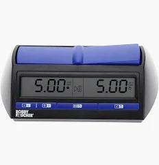DGT Bobby Fischer Digital Chess Clock - Chess Gorilla Store