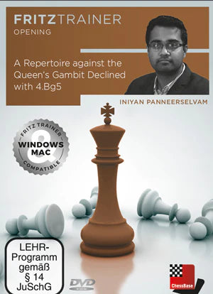 Fritz Trainer: Repertoire vs QGD w/4.Bg5 w/Panneerselvam