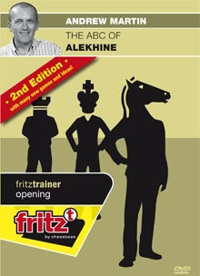 Fritz Trainer: ABC of Alekhine w/ Andrew Martin