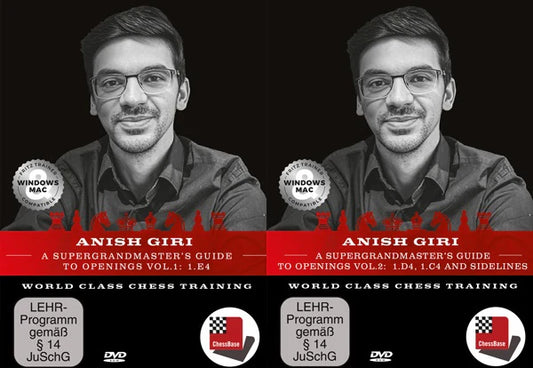 Fritz Collection: Anish Giri's Supergrandmaster Guide to openings 1 & 2
