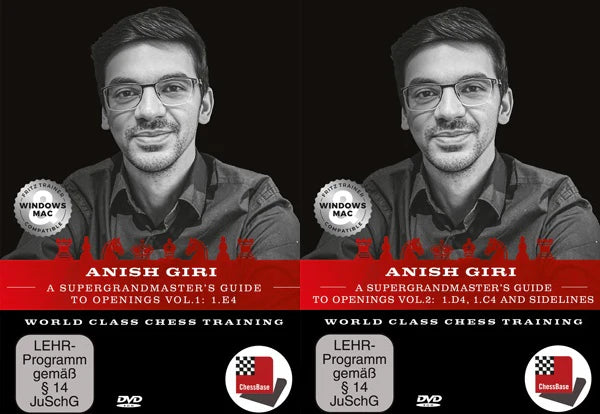 Fritz Collection: Anish Giri's Supergrandmaster Guide to openings 1 & 2