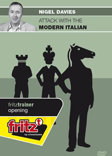 Fritz Trainer: Attack w/Modern Italian w/Nigel Davies