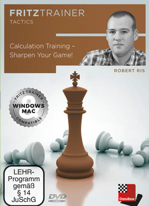 Fritz Trainer: Calculation Training-Sharpen Your Game w/Robert Ris