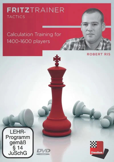 Fritz Trainer: Calculation Training for 1400-1600s w/Robert Ris