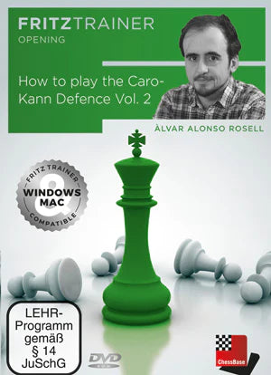 Fritz Trainer: How to play the Caro-Kann Defense 2 w/Alvar Rosell