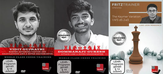 Fritz Trainer: Chess Stars From India w/Gukesh & Vidit & Mendonca