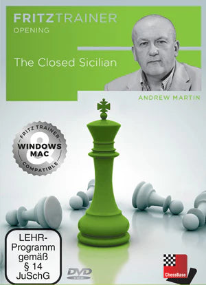 Fritz Trainer: Closed Sicilian w/Andrew Martin
