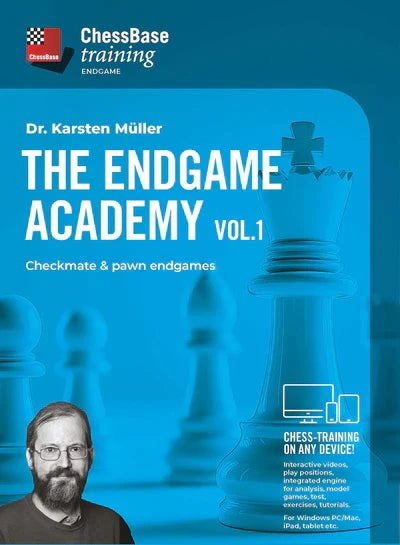 Endgame Academy 1 – Chess Endgame Course by Karsten Müller