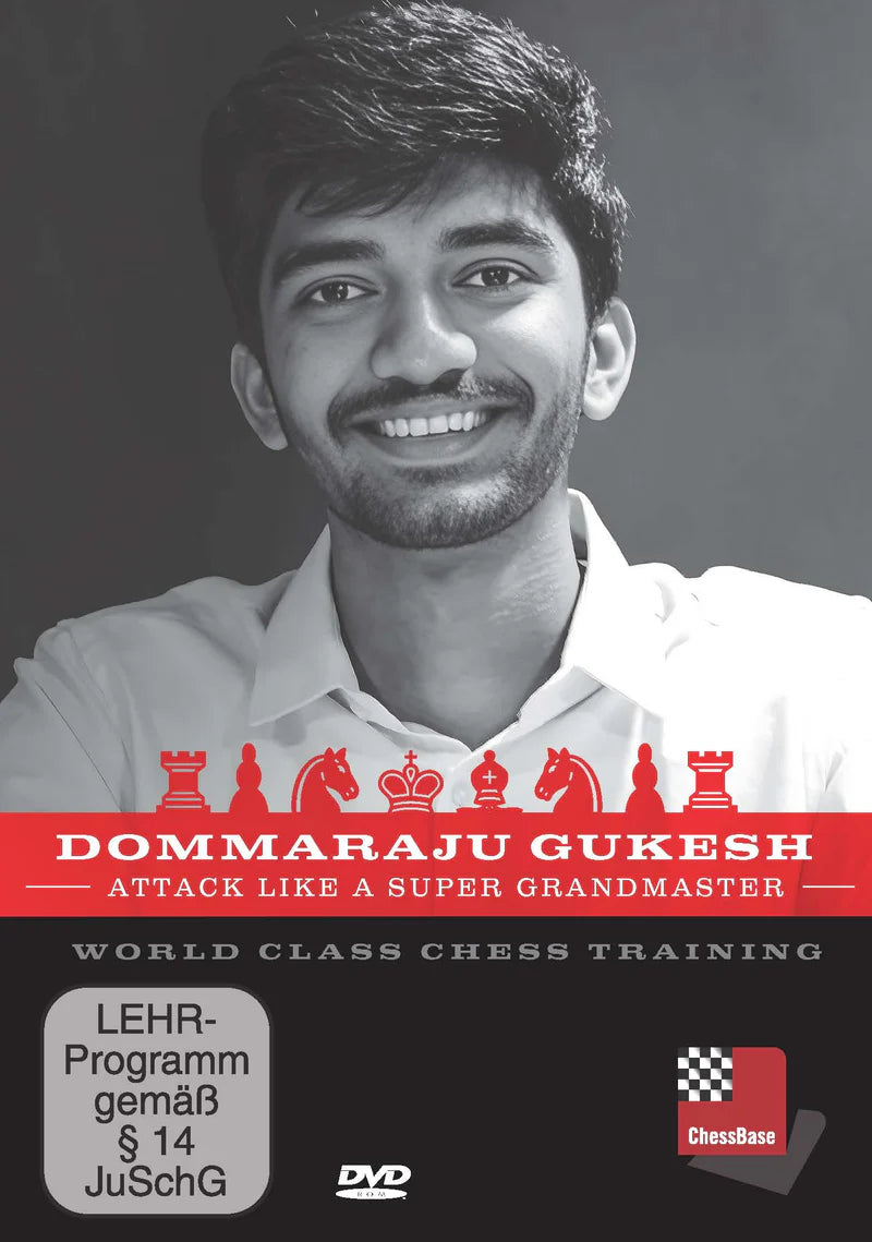 Fritz Trainer: Gukesh's Attack Like A Grandmaster