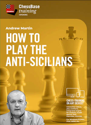 Fritz Trainer: How to Play the Anti-Sicilians w/Andrew Martin