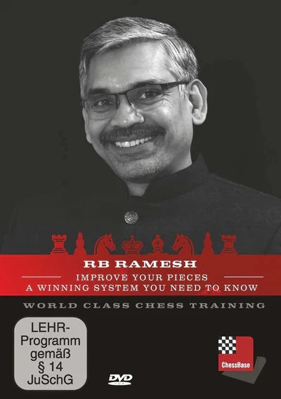 Fritz Trainer: Improve Your pieces Winning System w/RB Ramesh