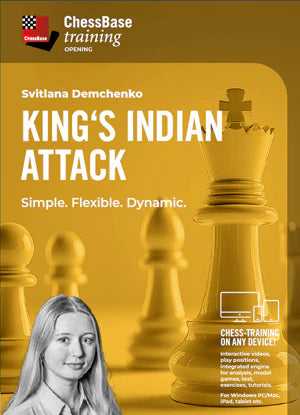Fritz Trainer: King's Indian Attack w/Svitlana Demchenko
