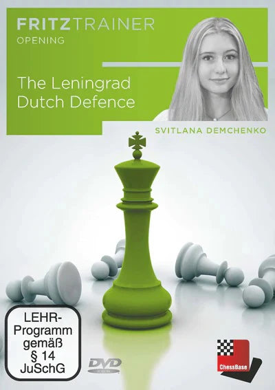 Fritz Trainer: Leningrad Dutch Defense w/Svitlana Demchenko