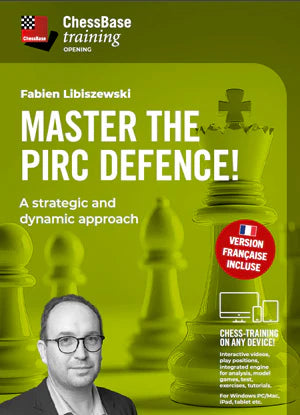 Fritz Trainer: Master the Pirc Defense w/Fabien Libiszewski